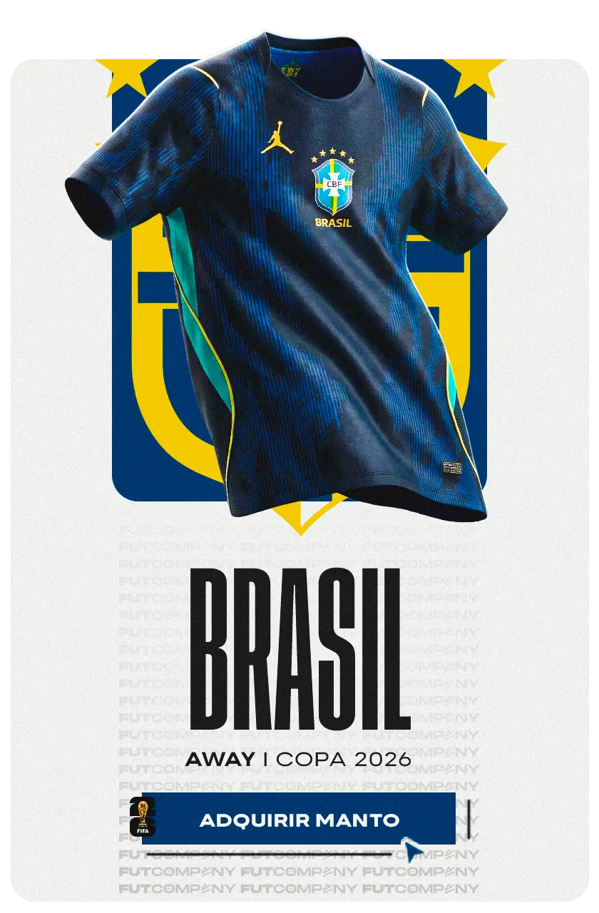 BRASIL AWAY | COPA 2026