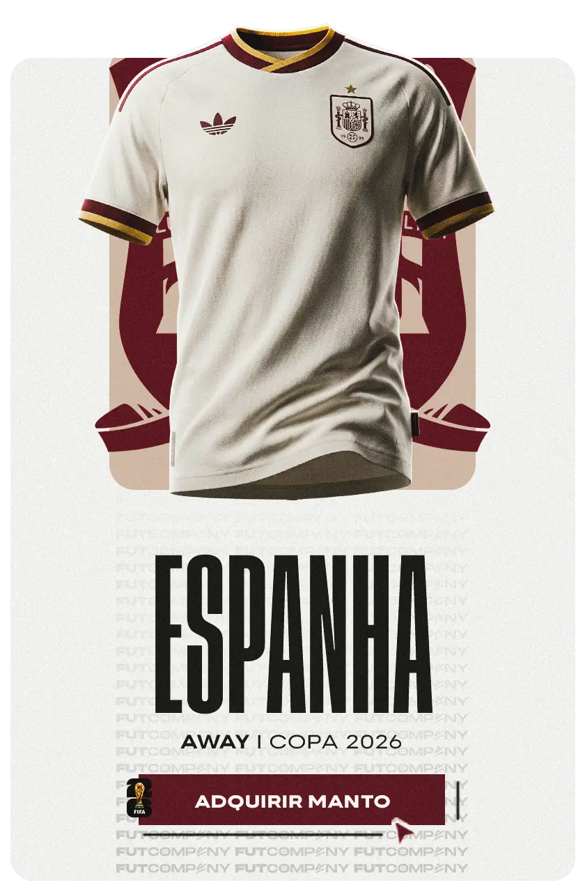 ESPANHA HOME | COPA 2026