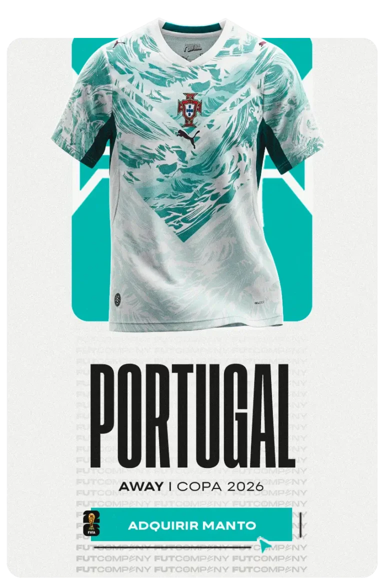 PORTUGAL AWAY | COPA 2026